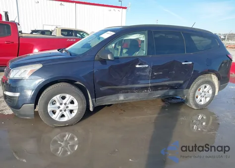 2015 Chevrolet Traverse Ls из США, поврежденный, VIN 1GNKRFKD9FJ122772